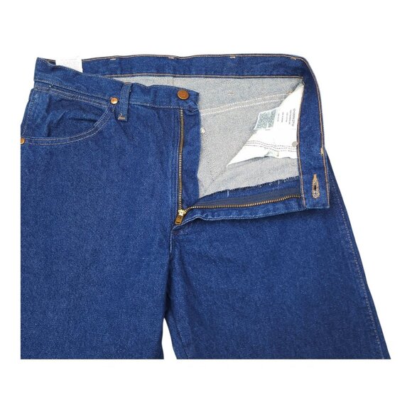 Wrangler Cowboy Cut Original Fit Jeans 30x36 Pro Rodeo Style 100% Cotton Denim - Picture 8 of 10